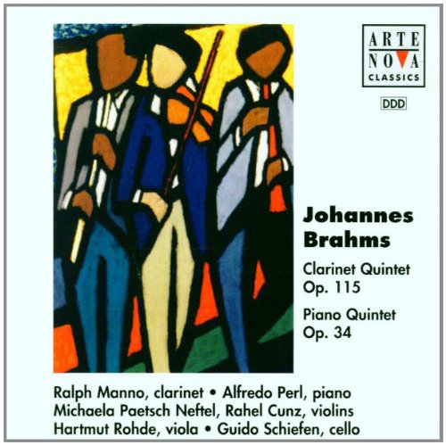 album johannes brahms