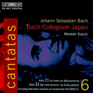 album johann sebastian bach