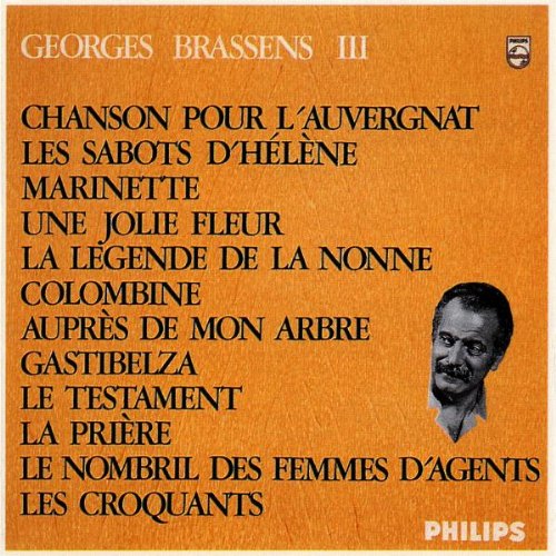 album georges brassens