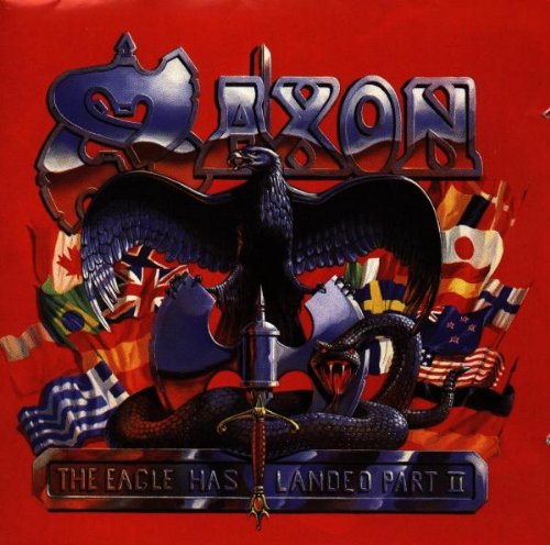 album saxon