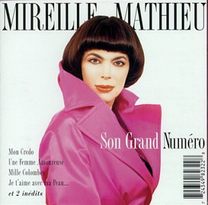 album mireille mathieu