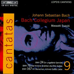 album johann sebastian bach