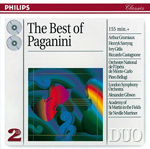 album paganini nicolo