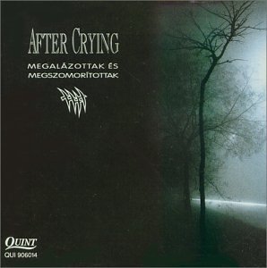 album after crying