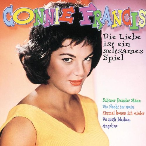 album connie francis