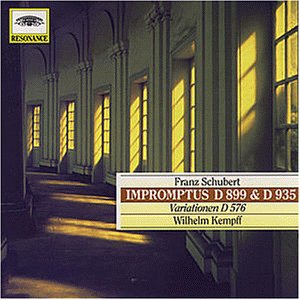 album wilhelm kempff