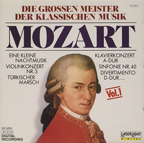 album wolfgang amadeus mozart