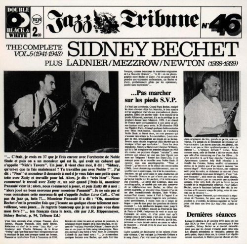 album bechet sydney