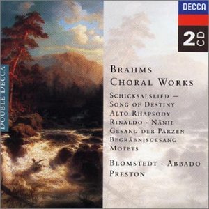 album johannes brahms