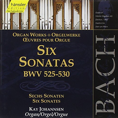 album johann sebastian bach