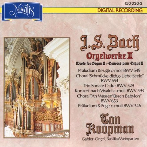 album johann sebastian bach