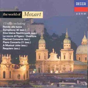 album wolfgang amadeus mozart