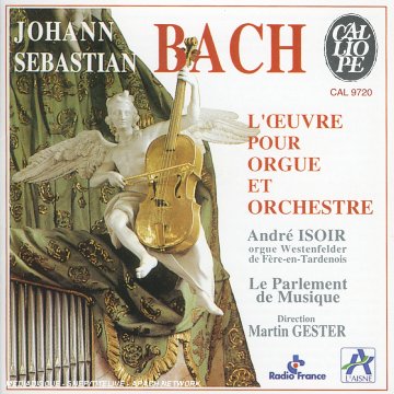 album johann sebastian bach