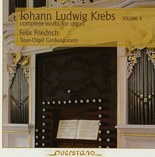 album johann ludwig krebs