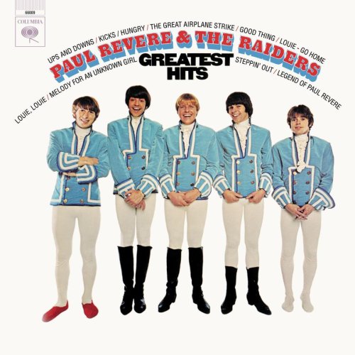 album paul revere and the raiders