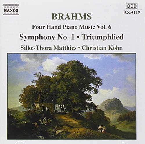 album johannes brahms