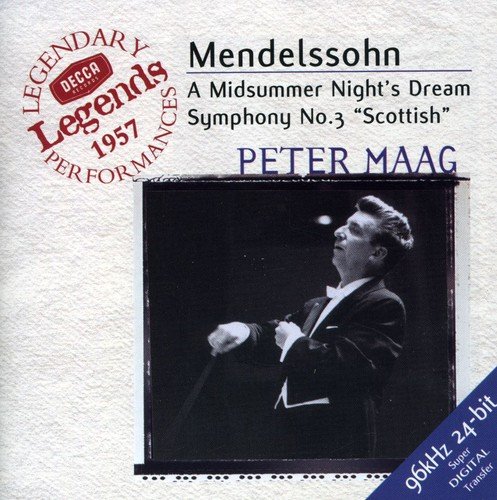 album felix mendelssohn