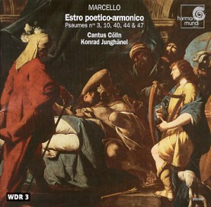 album benedetto marcello