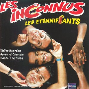 album les inconnus