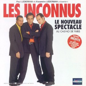 album les inconnus