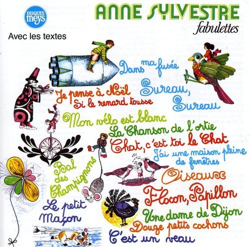 album anne sylvestre