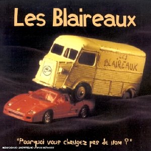 album les blaireaux