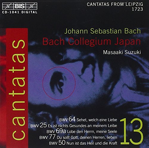 album johann sebastian bach