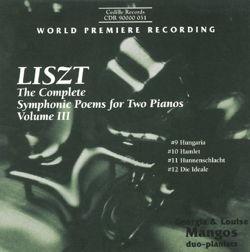 album franz liszt