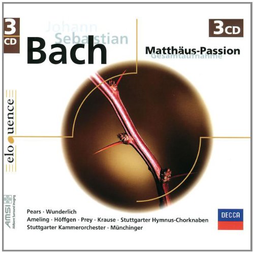 album johann sebastian bach