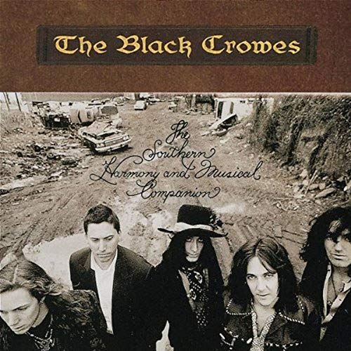 album the black crowes