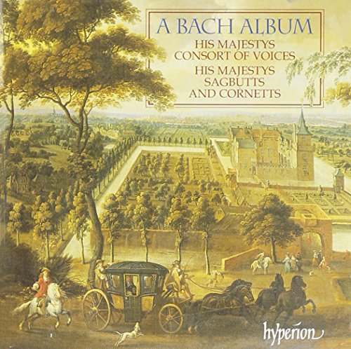 album johann sebastian bach