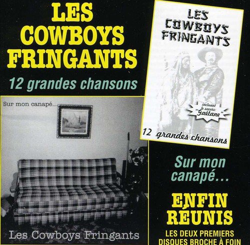 album les cowboys fringants