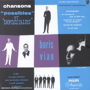 album boris vian