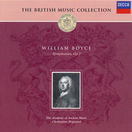 album william boyce