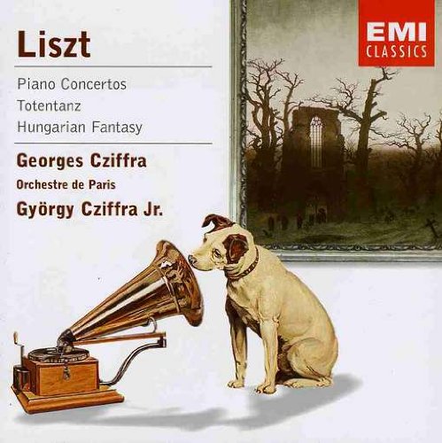 album franz liszt