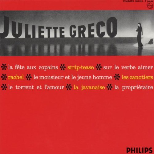 album juliette grco