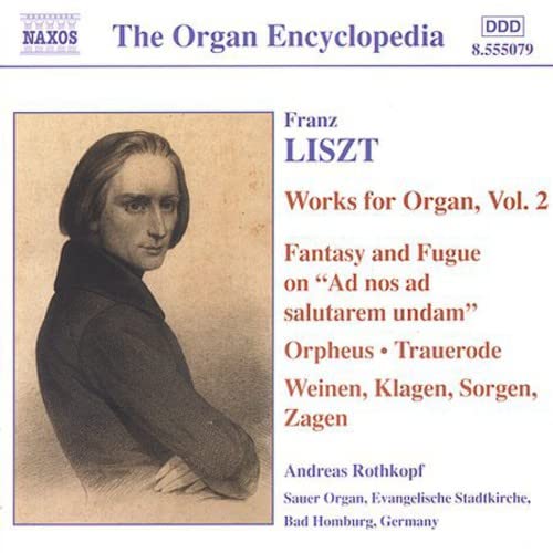 album franz liszt