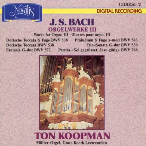 album johann sebastian bach