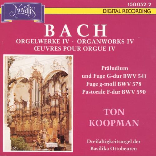 album johann sebastian bach