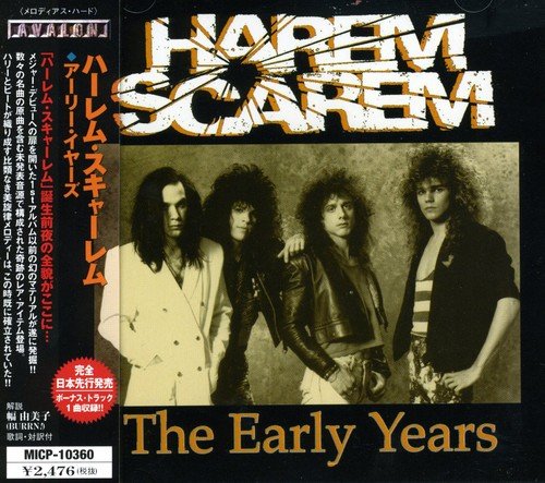 album harem scarem