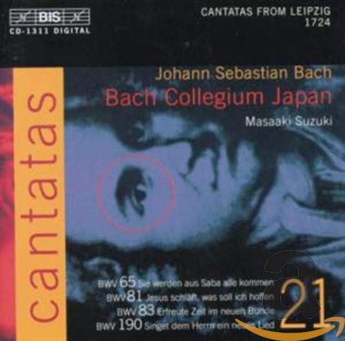 album johann sebastian bach