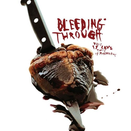 album bleeding through