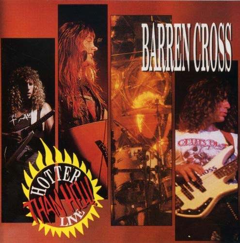 album barren cross