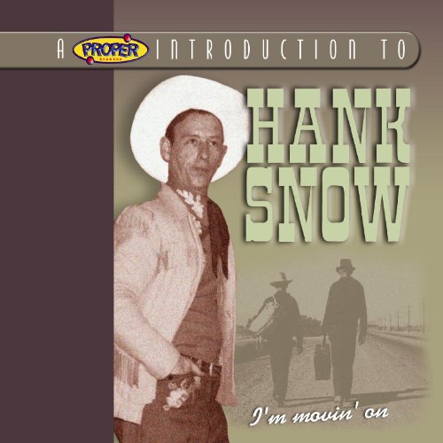 album hank snow