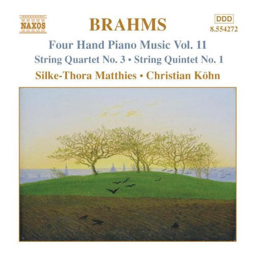 album johannes brahms