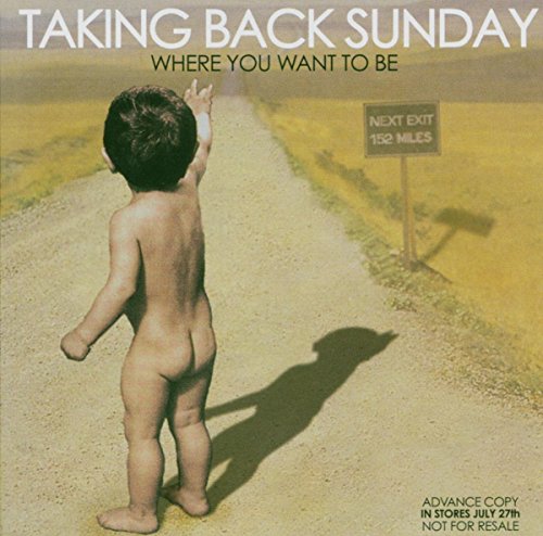 album taking back sunday