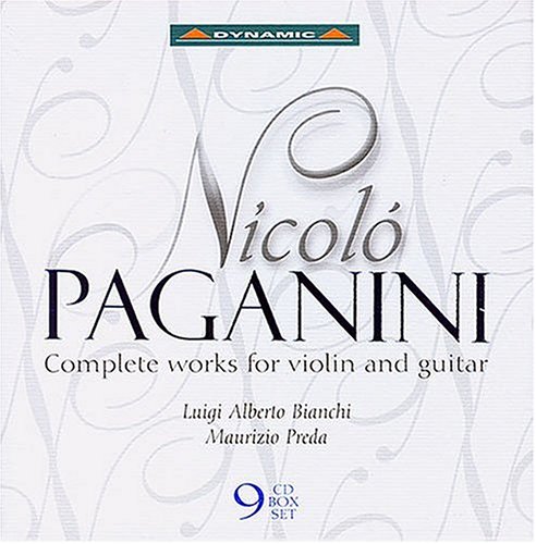 album paganini nicolo