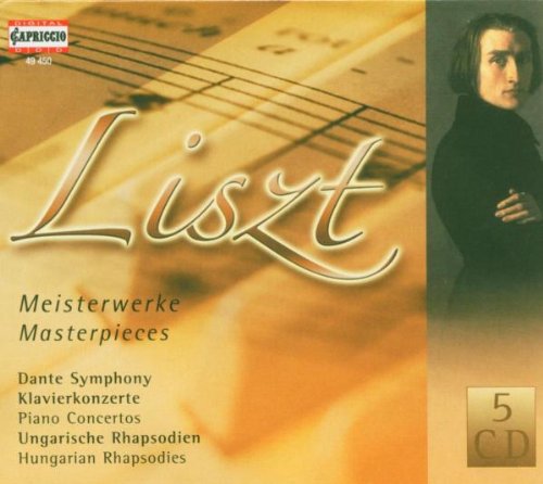 album franz liszt