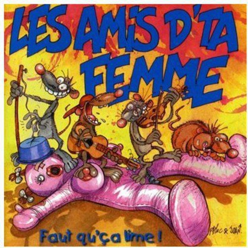 album les amis d ta femme