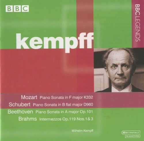 album wilhelm kempff